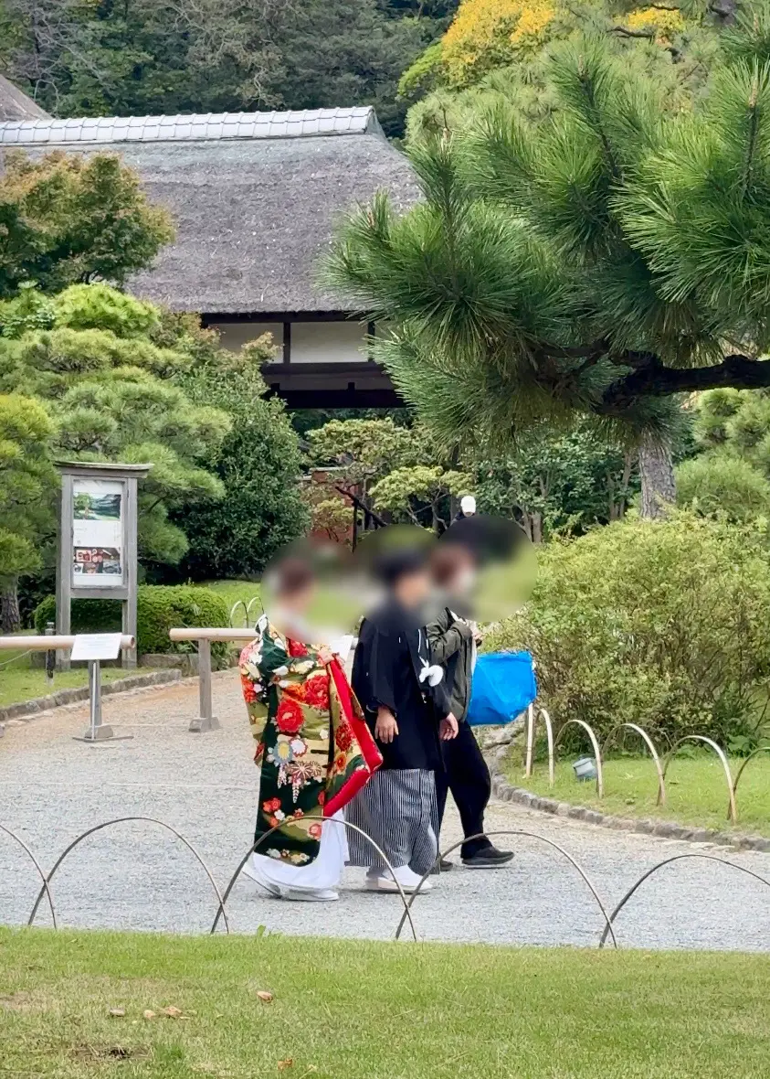 着付け教室の帰りに寄り道！着物映えフォトの画像_4