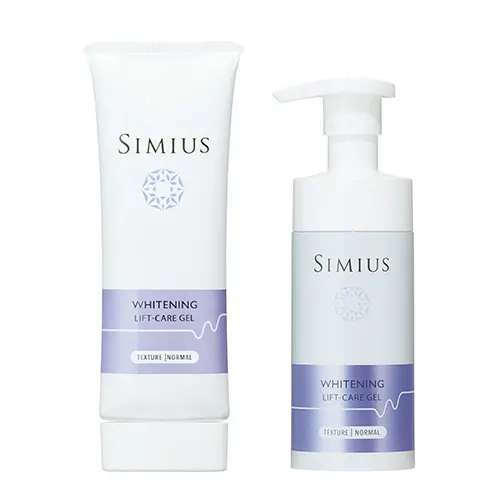 ポンプタイプ 60g ￥4,743・スリムタイプ 60g ￥4,743／メビウス製薬