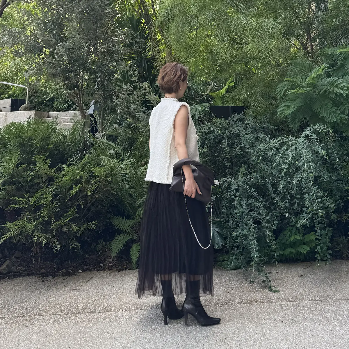 シアー感と揺れ感にときめいたオーガンジーの画像_3