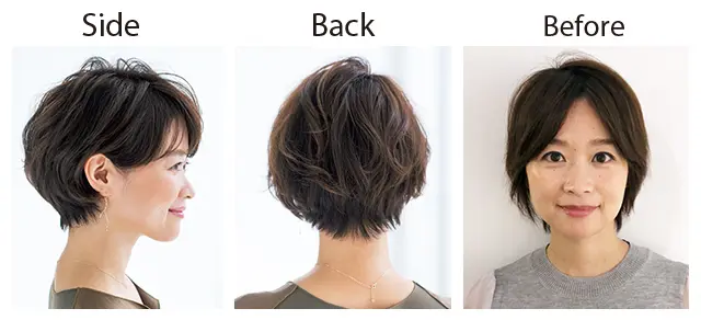 【１カ月前】まずはサロンでふんわりヘア仕の画像_5