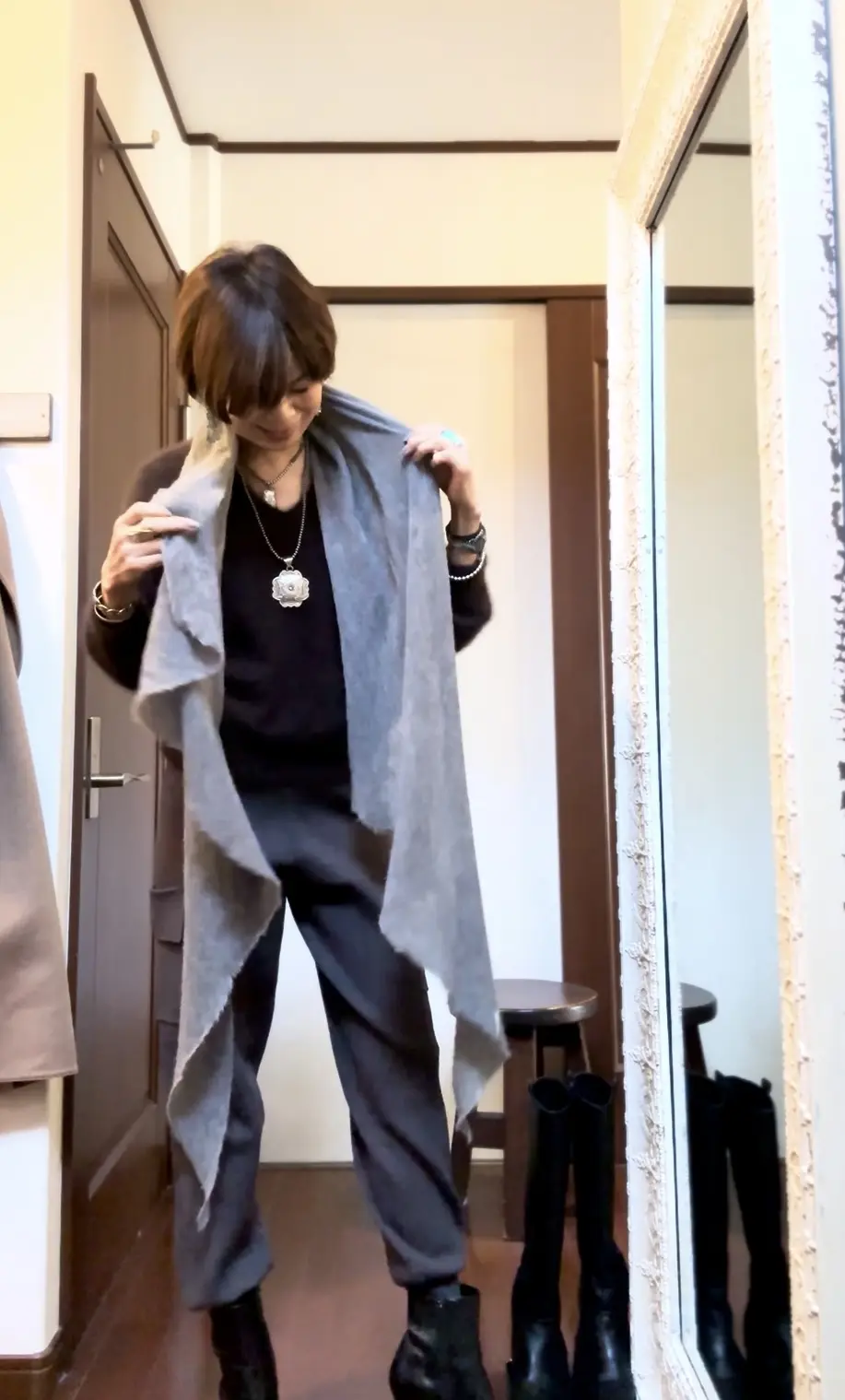 やっと出会えたカシミアストールの画像_2