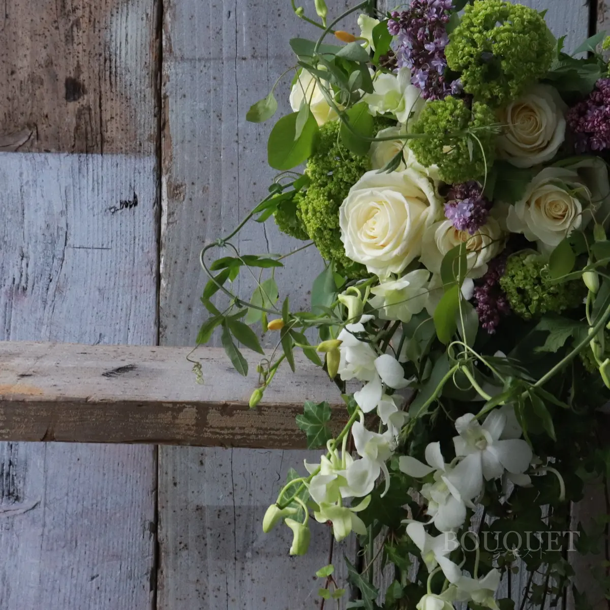 ブーケドマリエ　Bouquet de Mariée パリスタイル