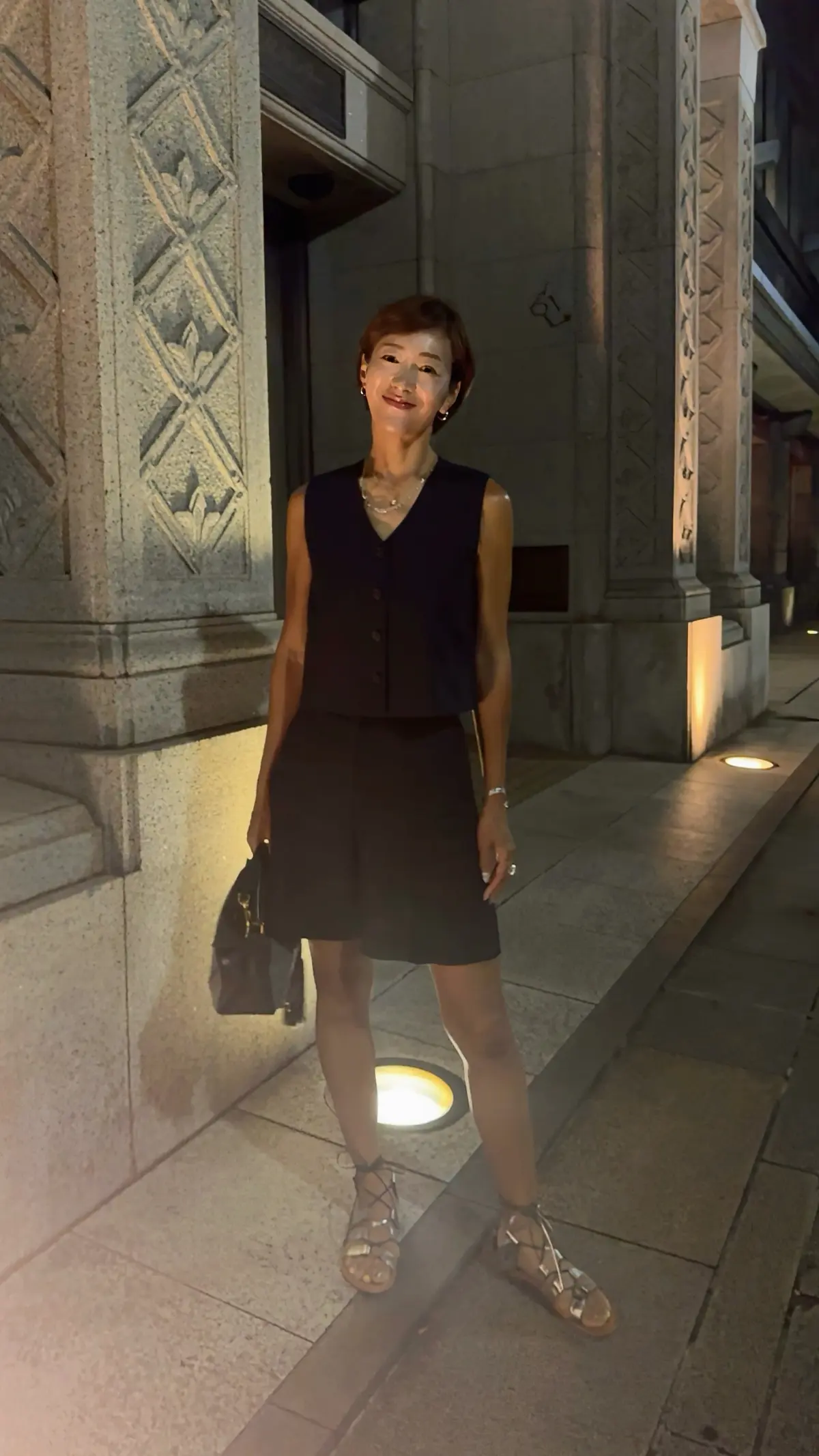 【エクラ最新号でも着用！】ネイビーセットの画像_5