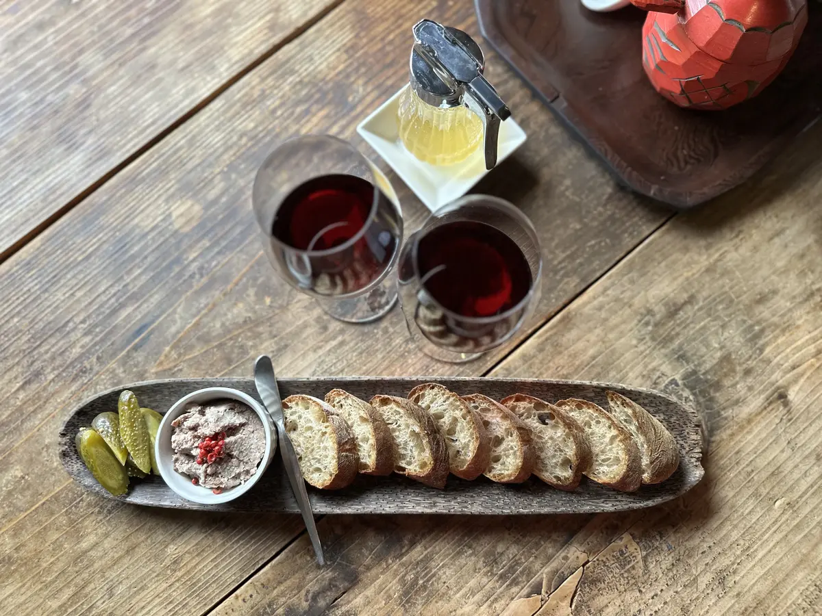 築200年の古民家カフェでピザランチと甲の画像_16