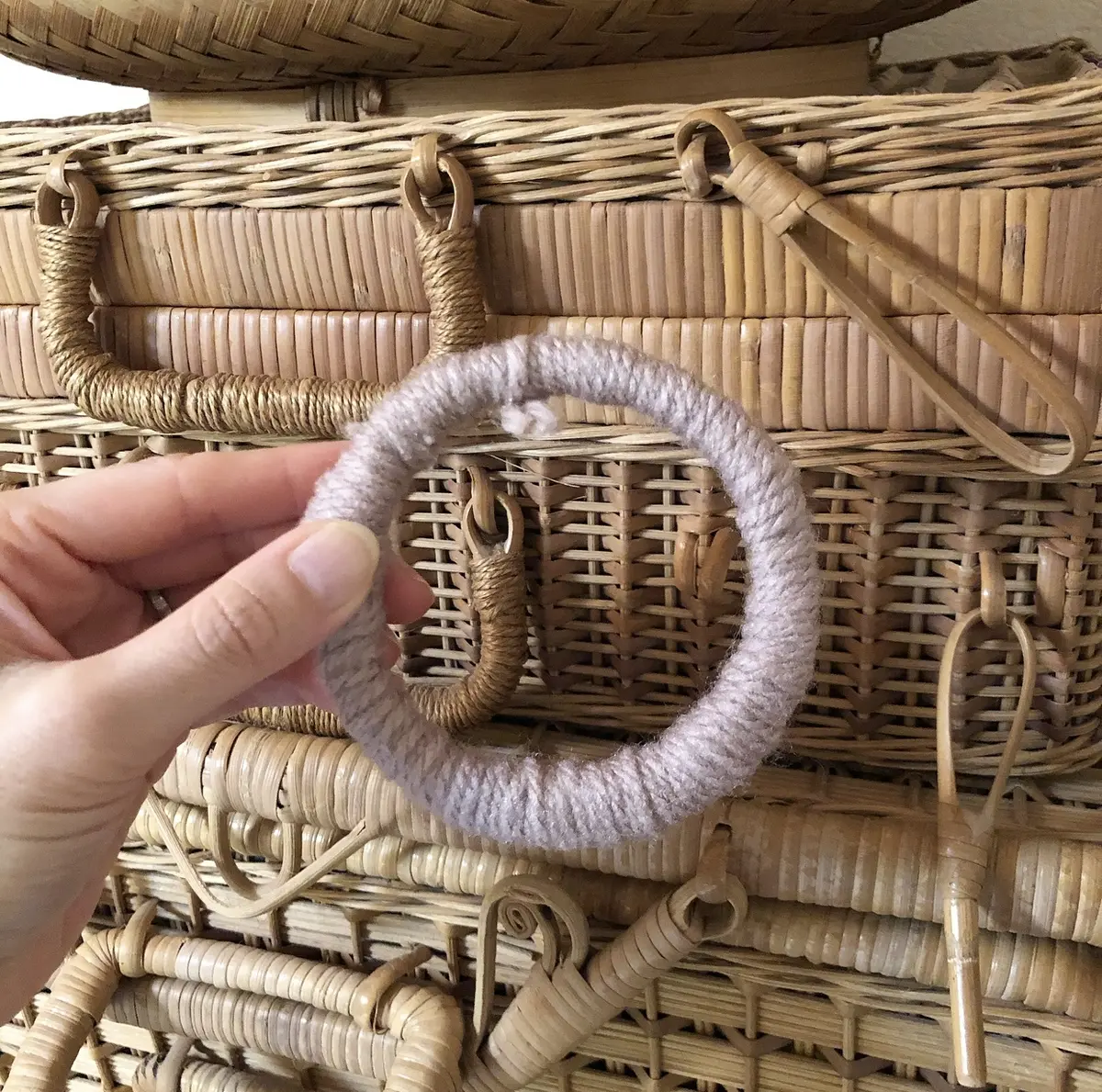 イエローパワー☆簡単リースの作り方の画像_4