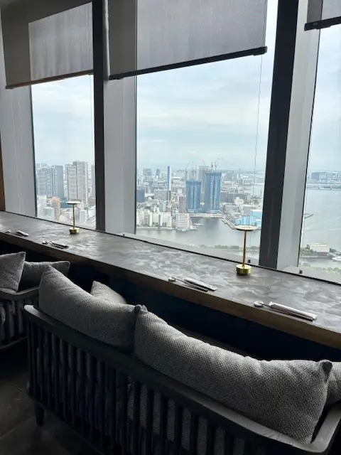 カレッタ汐留の高層階でお誕生日ランチの画像_5