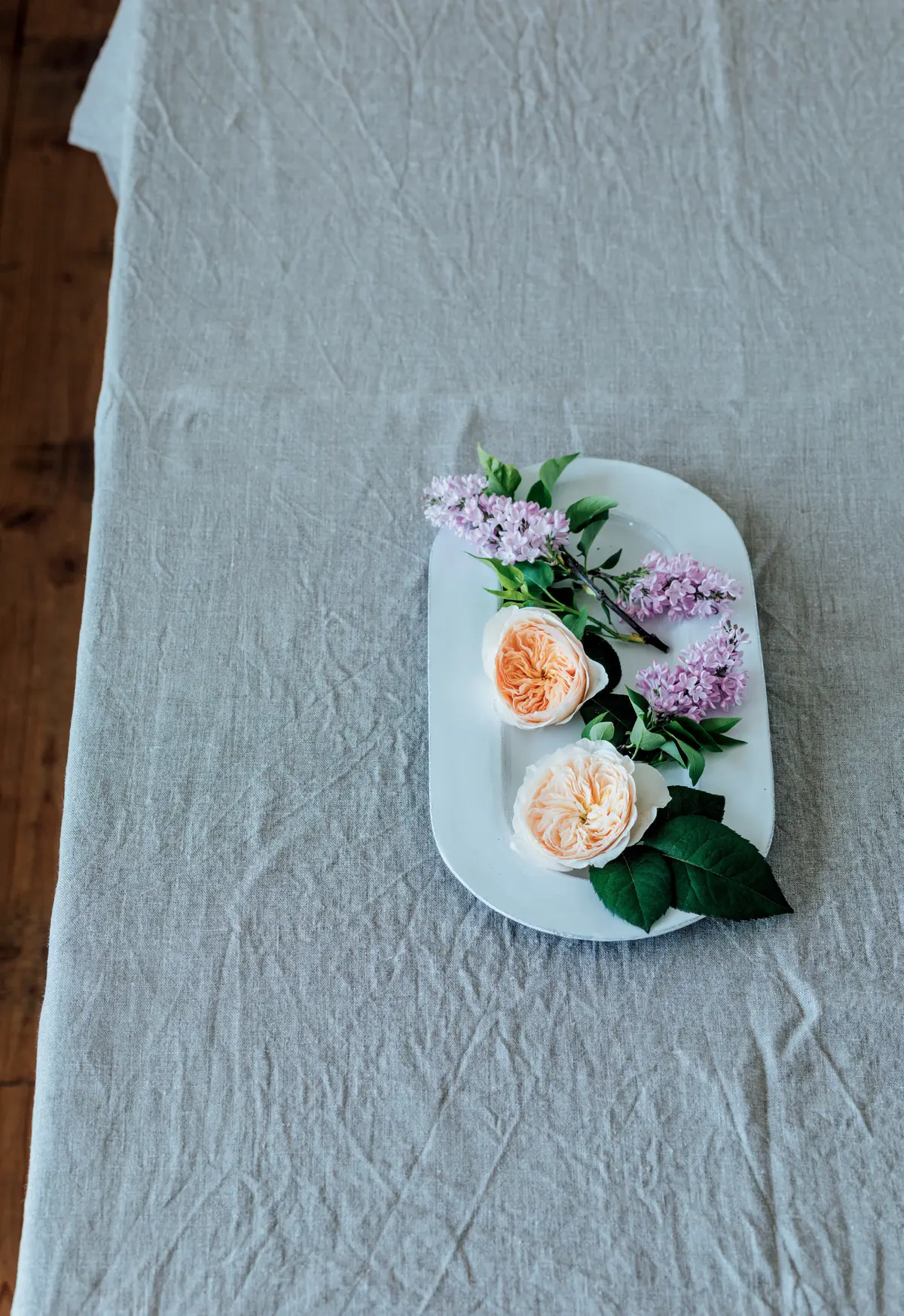 日常の器を生かした、素敵な花あしらいの作の画像_3