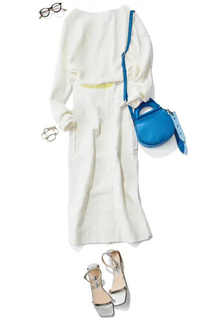 ウィム ガゼットのトップスコーデ