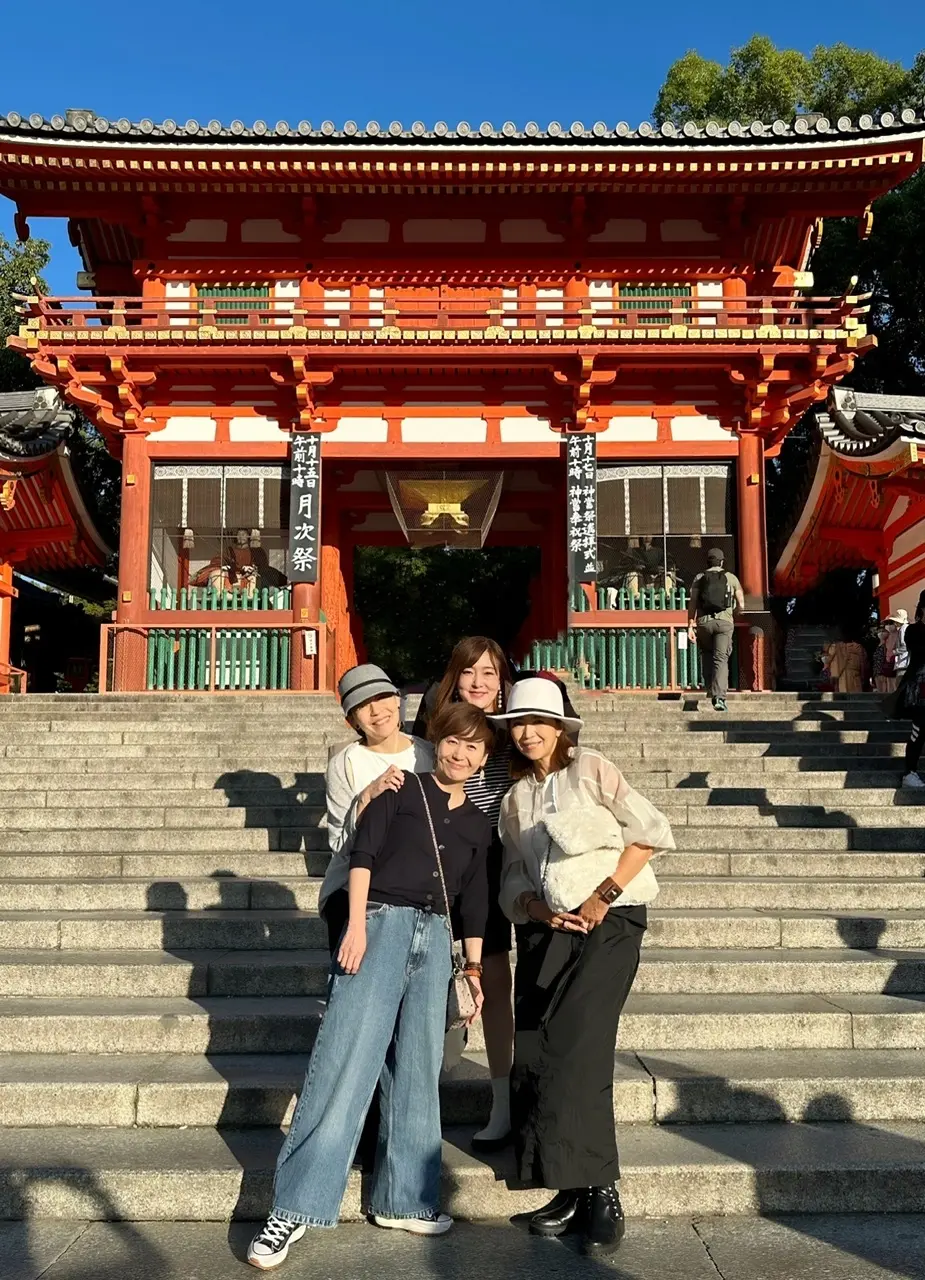 秋の京都でパワースポット巡りの画像_1