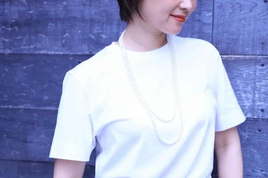 SLOANE　コットン天竺 Tシャツ