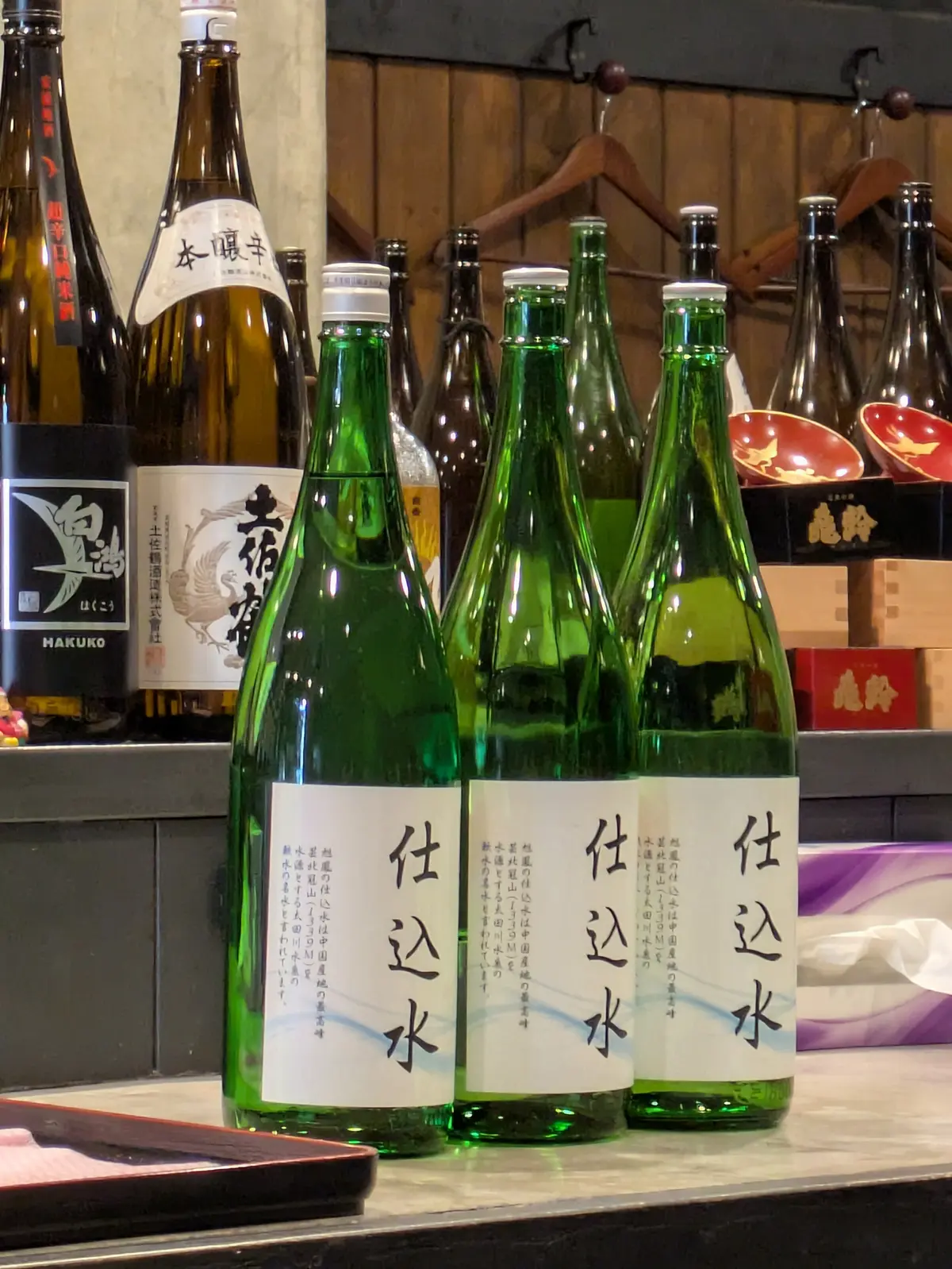 真夏に冷酒はいかが？☆絶品和食と日本酒のの画像_5