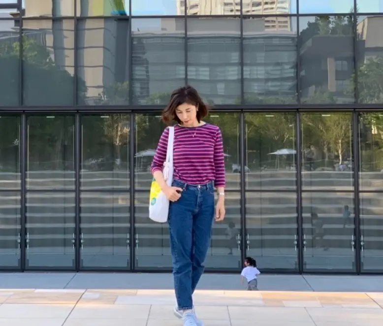 すっぽりお腹まで隠れる