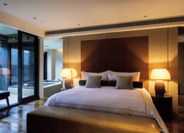 広々とした部屋