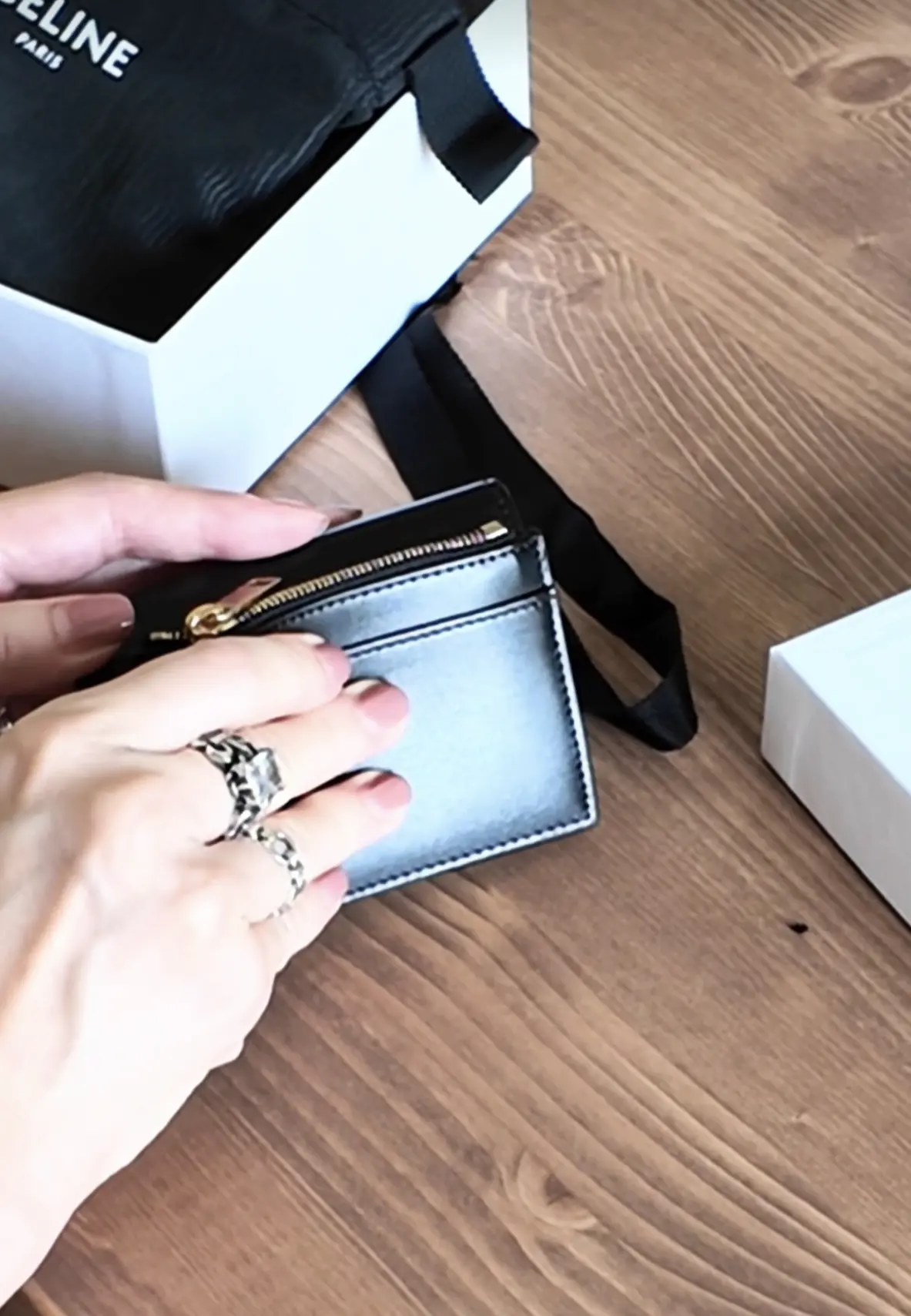 【CELINE】新作ウォレット✨お迎えのの画像_4