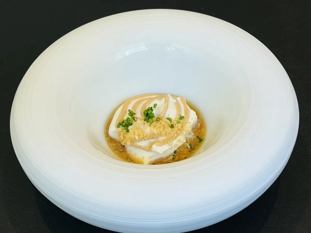 蟹　カリフラワー