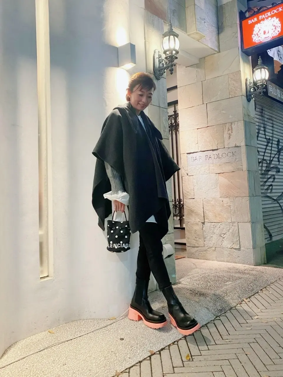 華組　ブーツコーデ