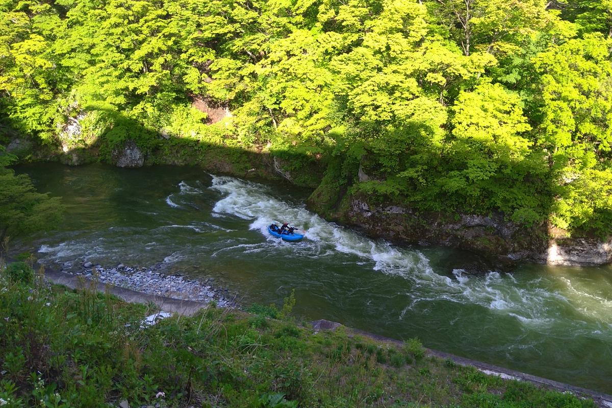 利根川ラフティング