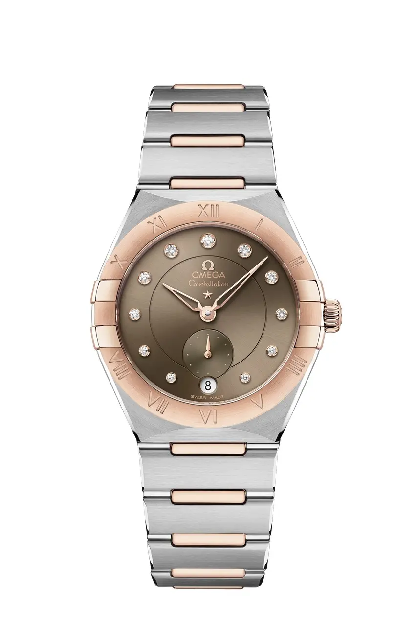 オメガ「コンステレーション」ブレスレット
