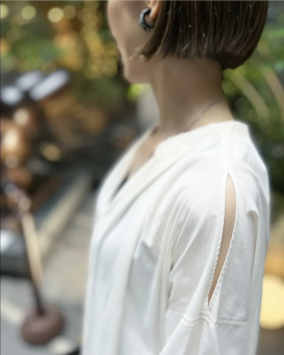 白ワンピ＆メルカドバッグ 2styleの画像_5