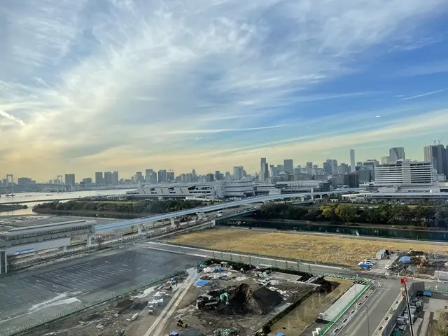 ファーイーストビレッジホテルからの景色