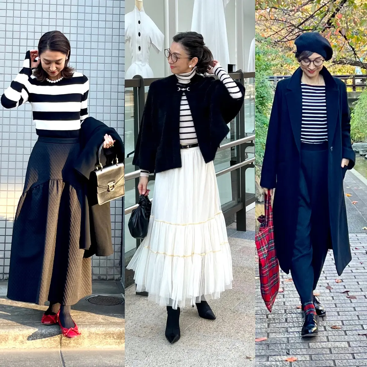 2023ボーダーコーデいろいろ★の画像_9