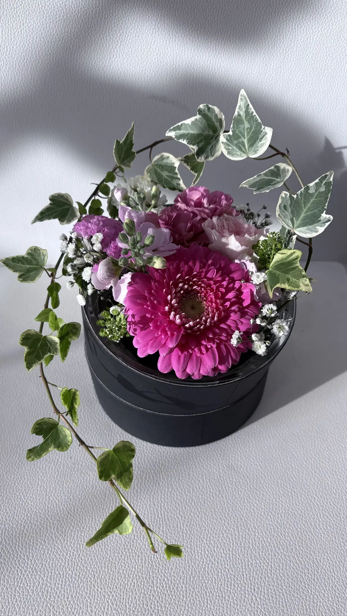 フラワーアレンジメント　お誕生日プレゼント