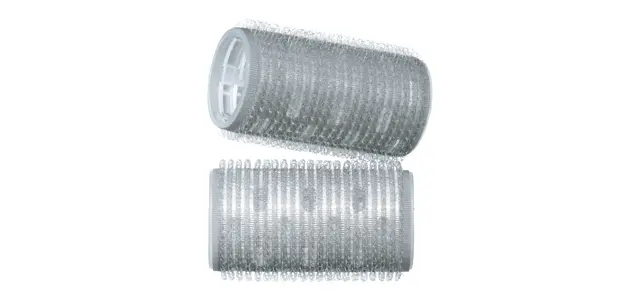 100円均一ショップ等で購入できる簡単に髪が巻きつくカーラー