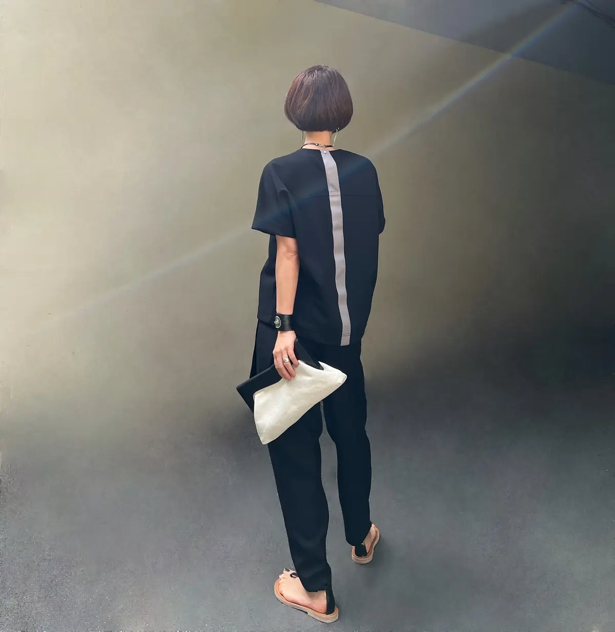 夏の黒パンツ3スタイル‼︎の画像_4