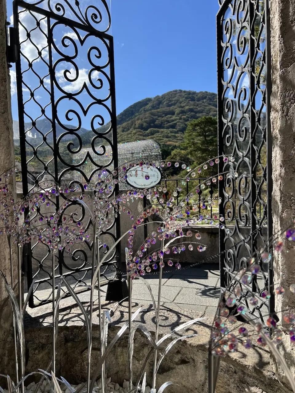 箱根ガラスの森美術館☆秋を探しにの画像_4