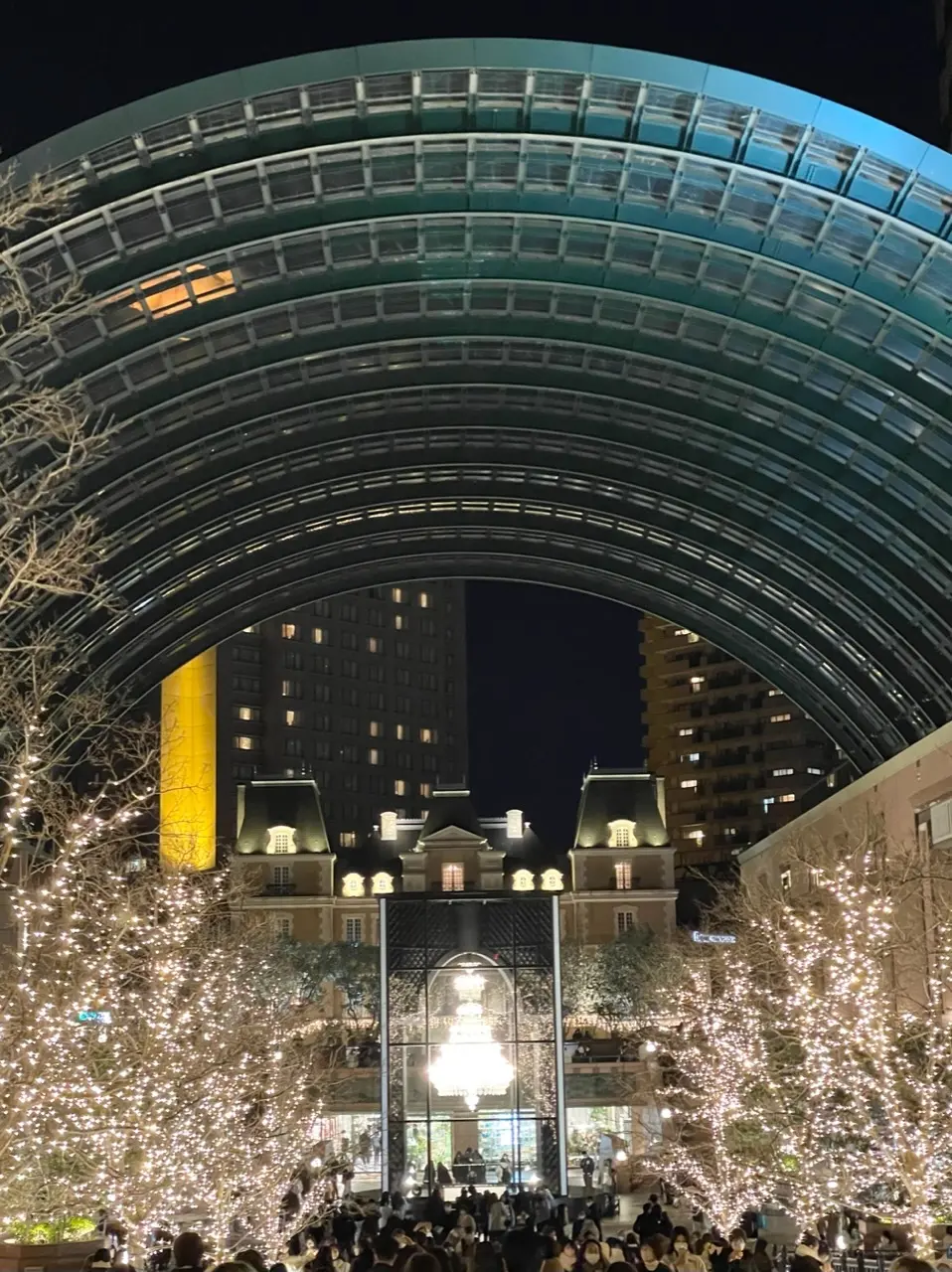 耀くイルミネーションに魅せられての画像_7