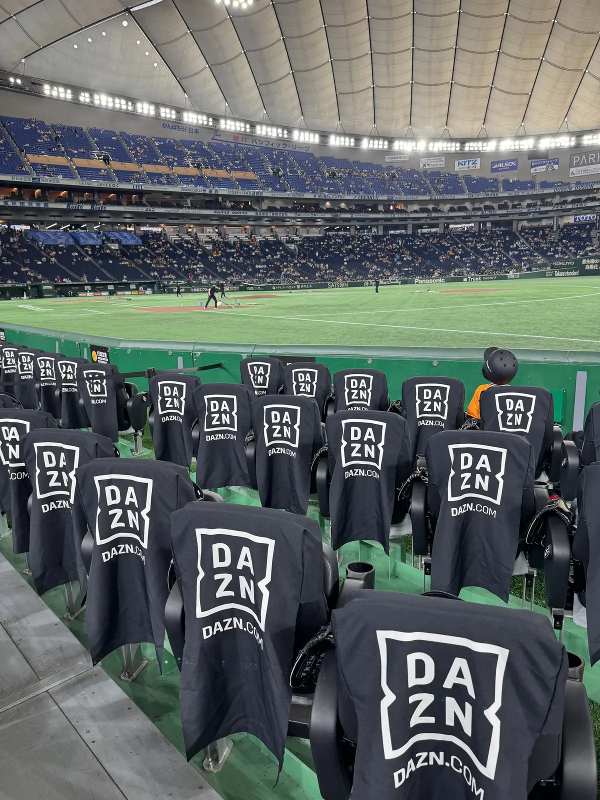 東京ドームで臨場感溢れる野球観戦！の画像_2