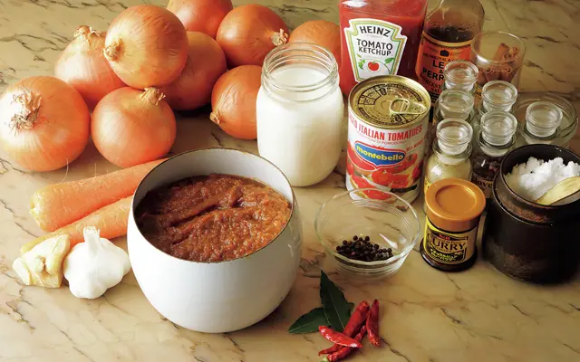 基本のカレーソース