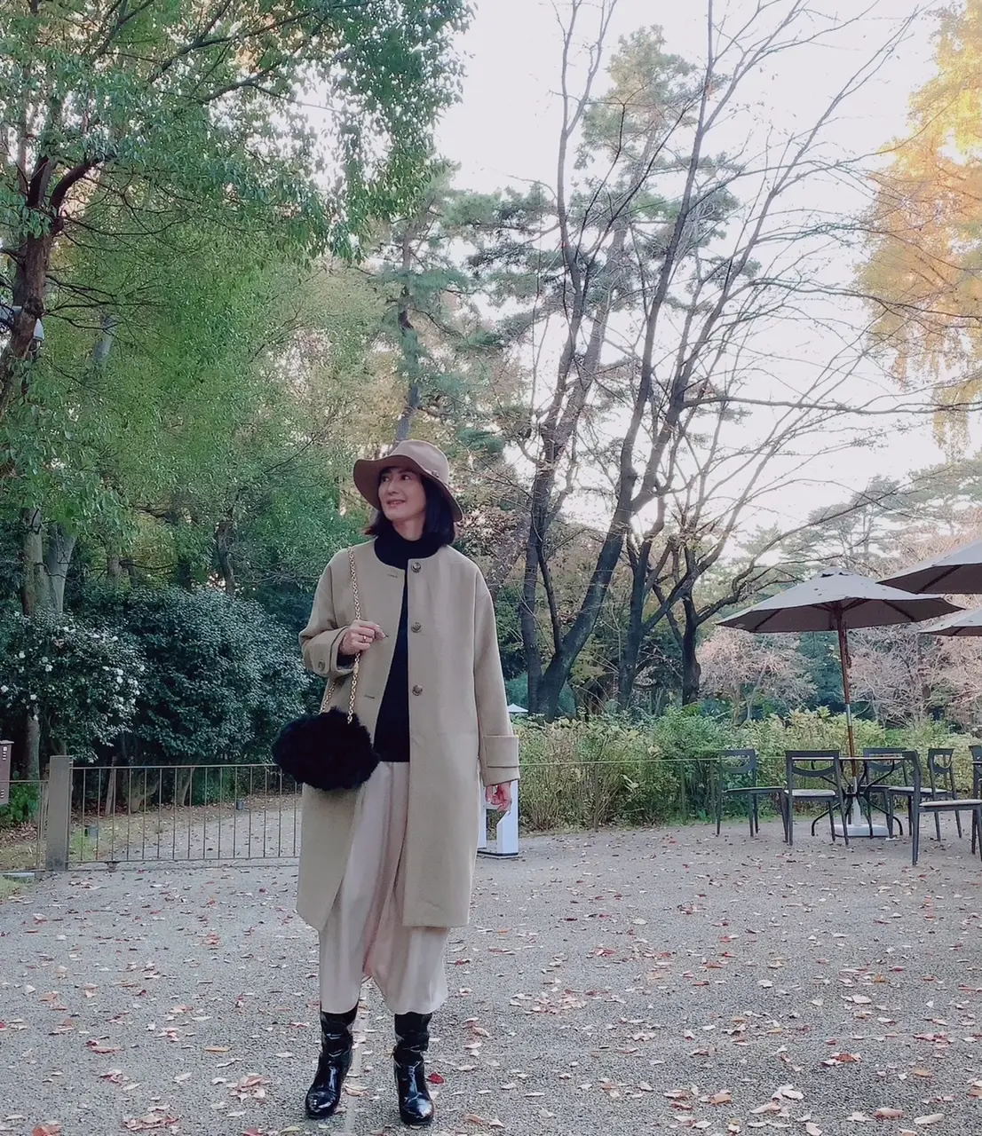 Ｈatでお洒落に防寒を。の画像_1