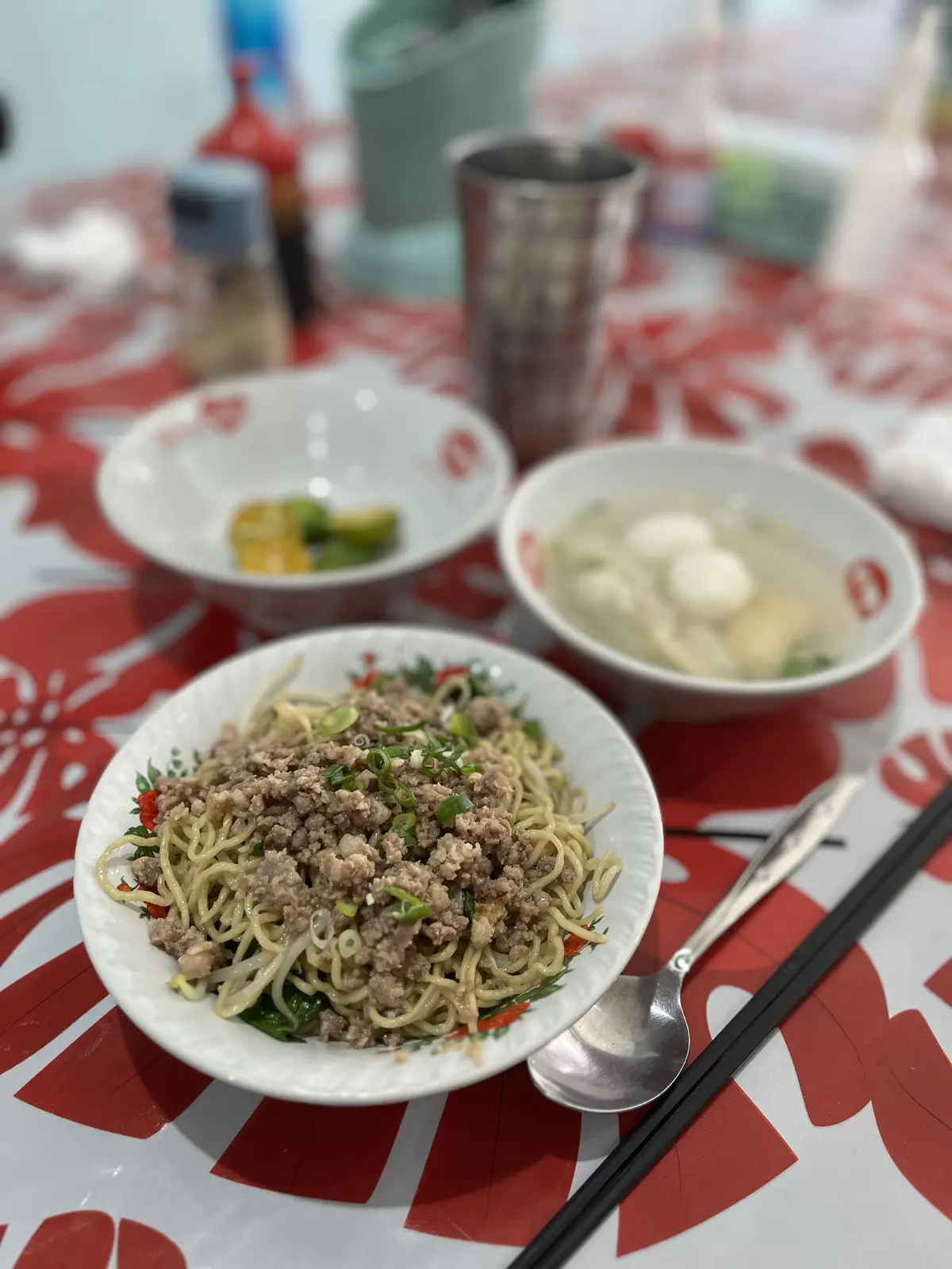 Bakmi Achoi Belitung