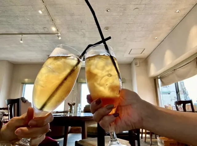 Jマダムの藍さんと京都でランチ、4日目。の画像_4