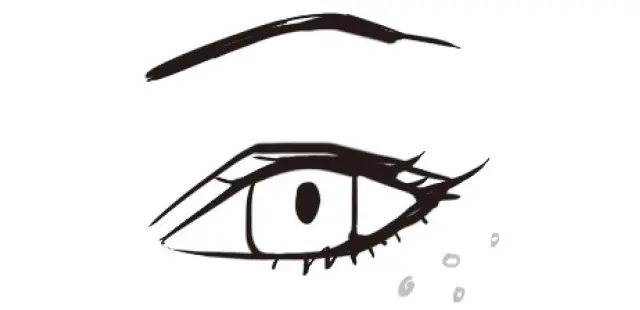 ポツポツとした白い粒状の