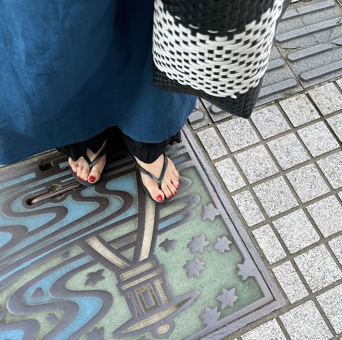 金沢帰省コーデはワンピレイヤード♩の画像_5