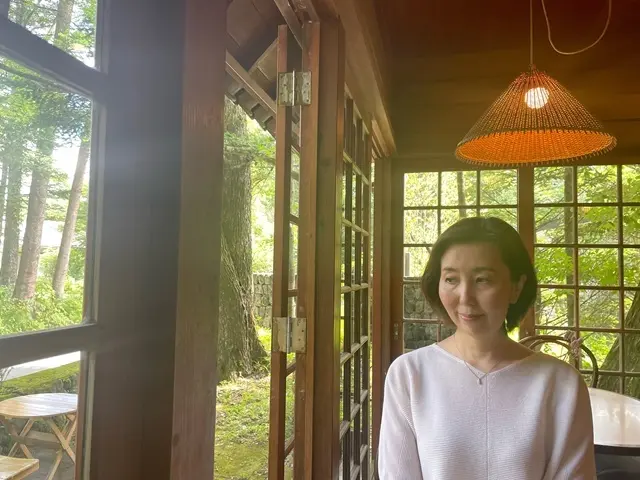 軽井沢　カフェミハエル