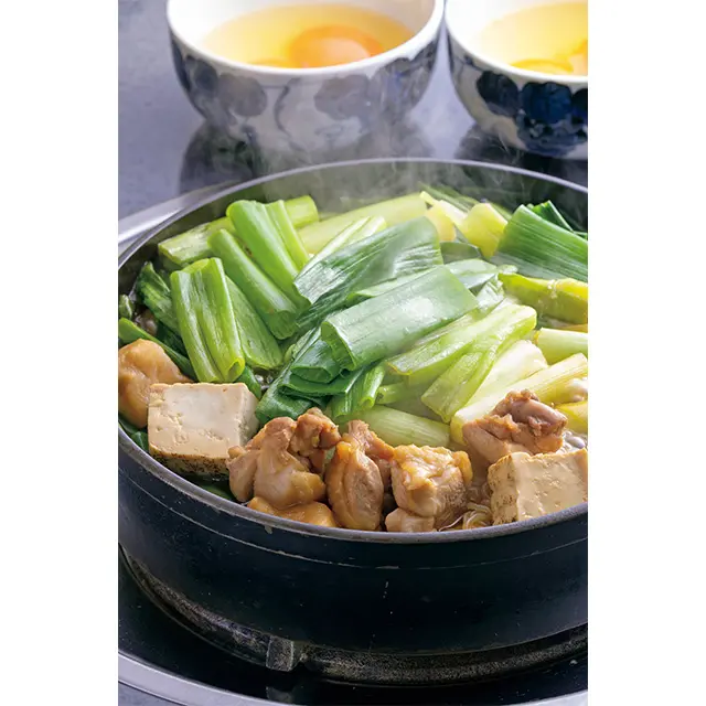 京の鶏すき焼き