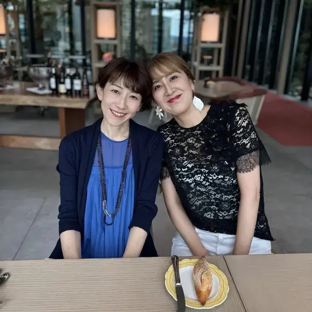 ウォルドーフ・アストリア大阪 再会ランチ