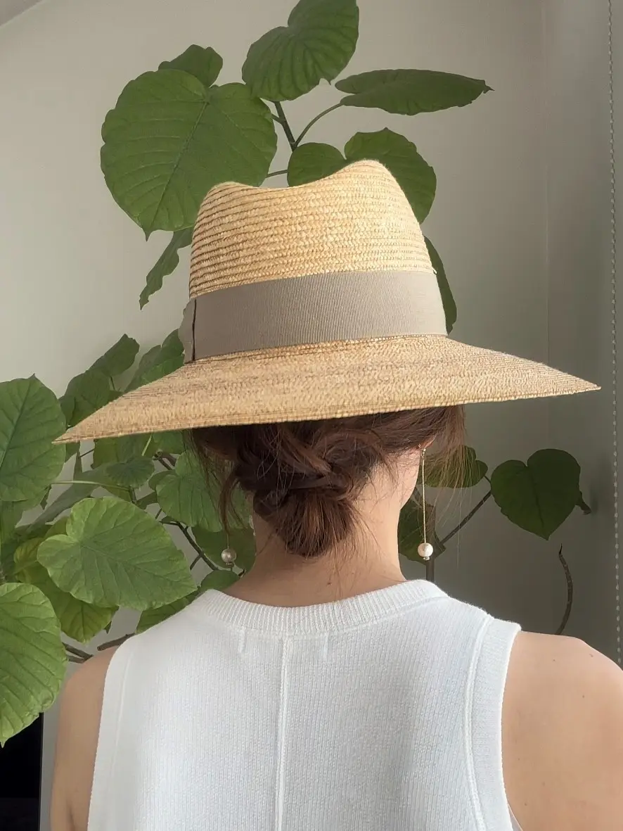 エクラ 華組 梁瀬理砂さんの帽子スタイル後