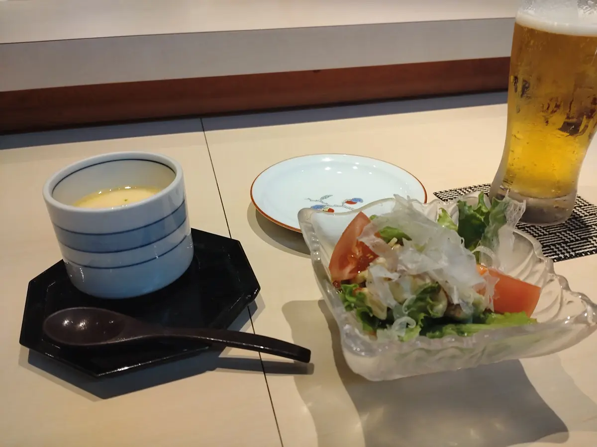 福岡　飛行機　富士山　スカイマーク　福岡グルメ　ひらお　天ぷら　笹舟　たつみ寿司