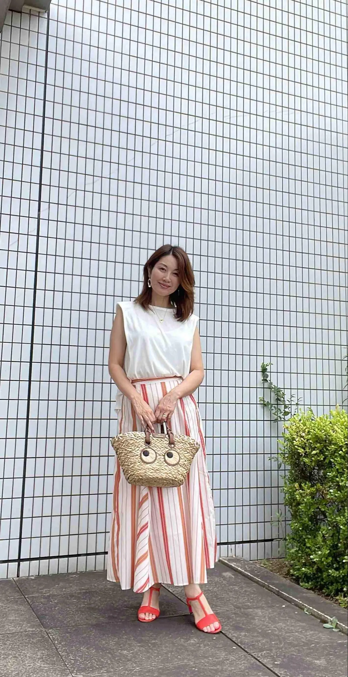 私達の好きなフレアスカートに、今旬トップの画像_1