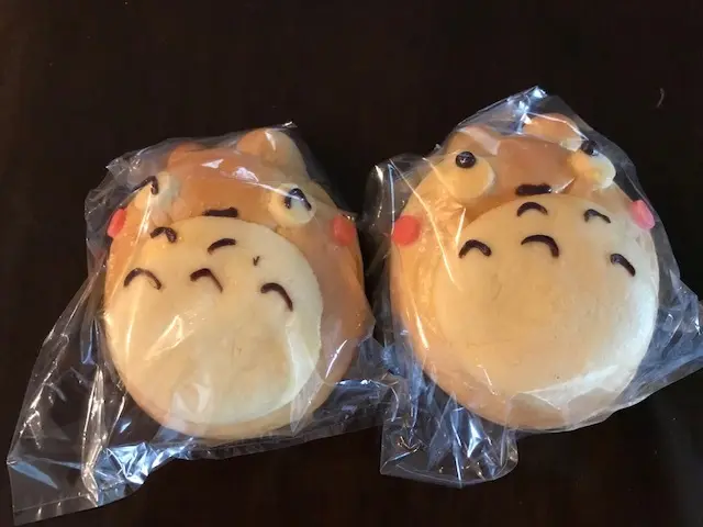 トトロのパン