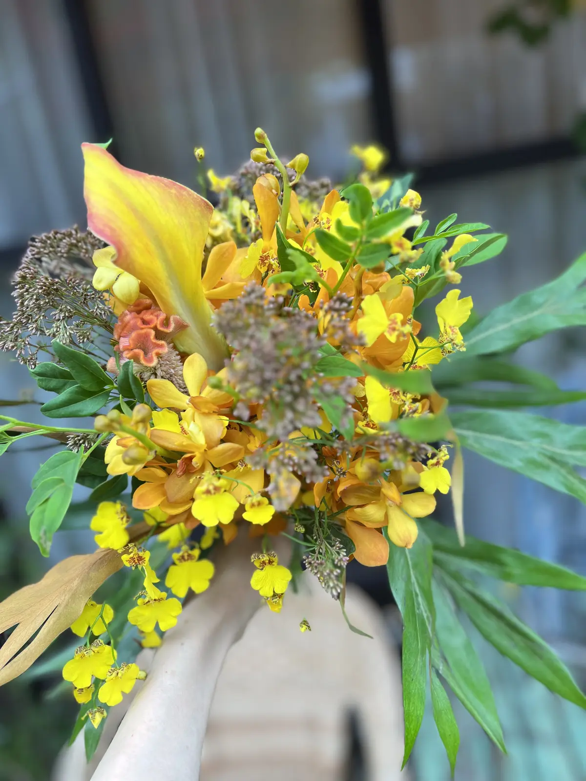 秋過ぎないブーケの画像_2