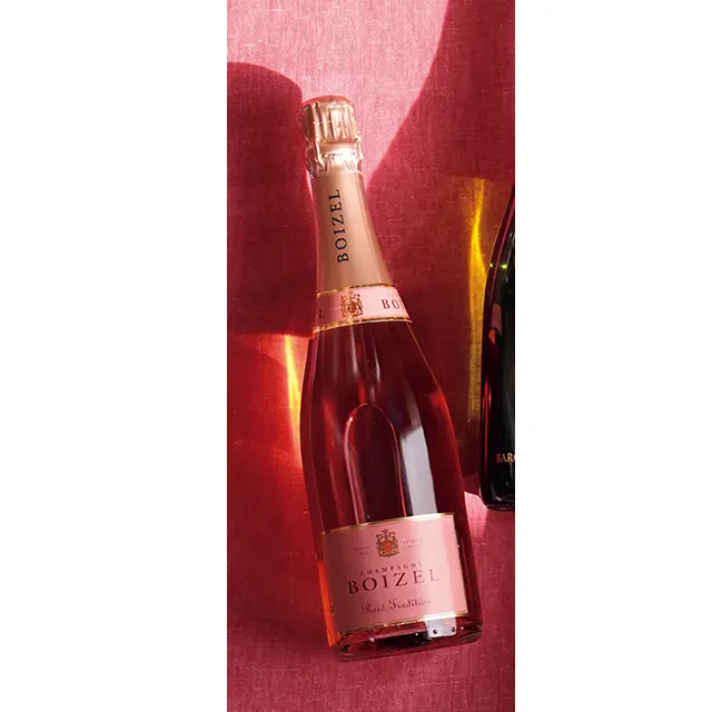 ボワゼル ブリュット ロゼ トラディション