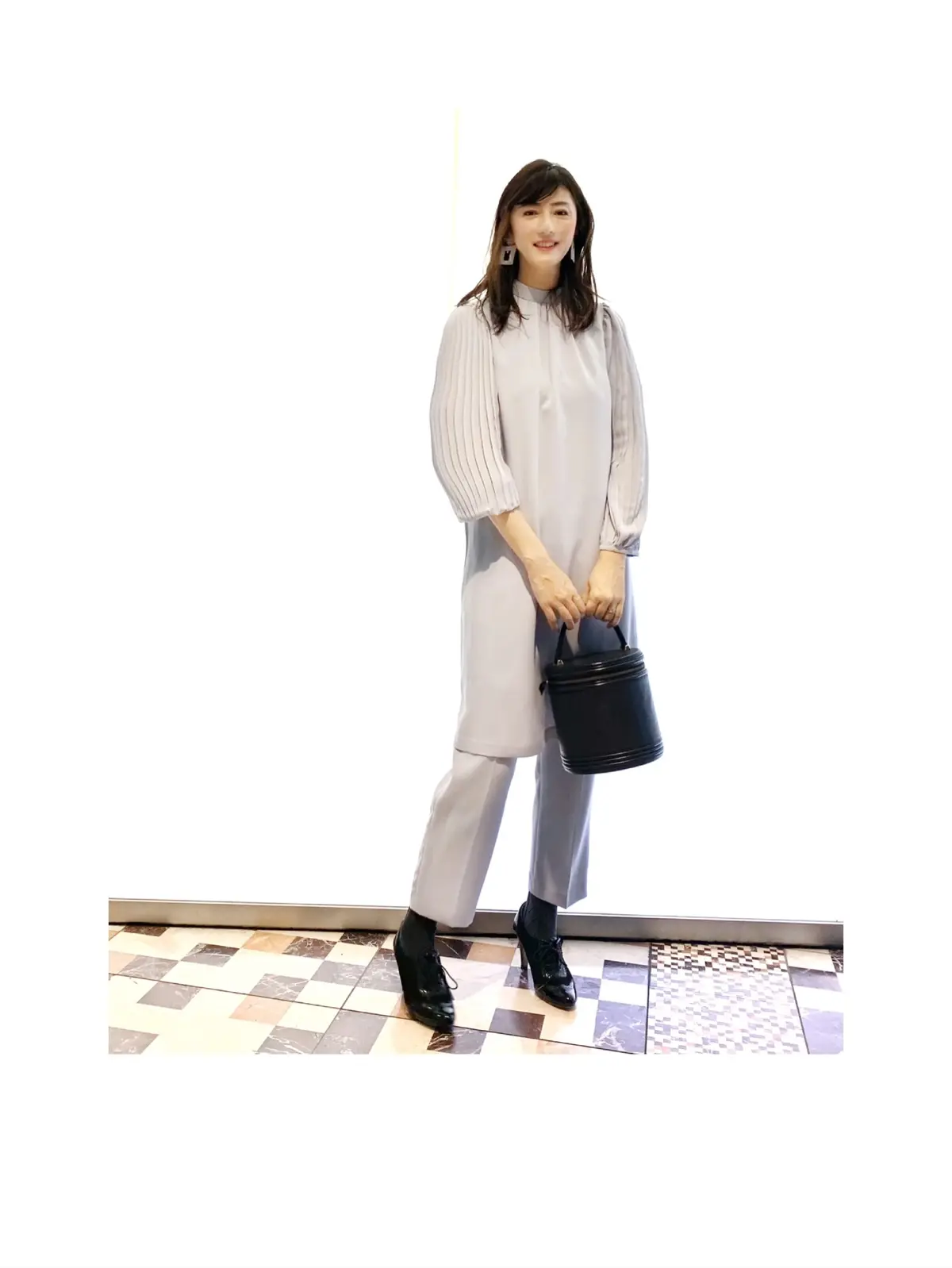 お鮨屋さんにおめかしコーデで＾＾の画像_1