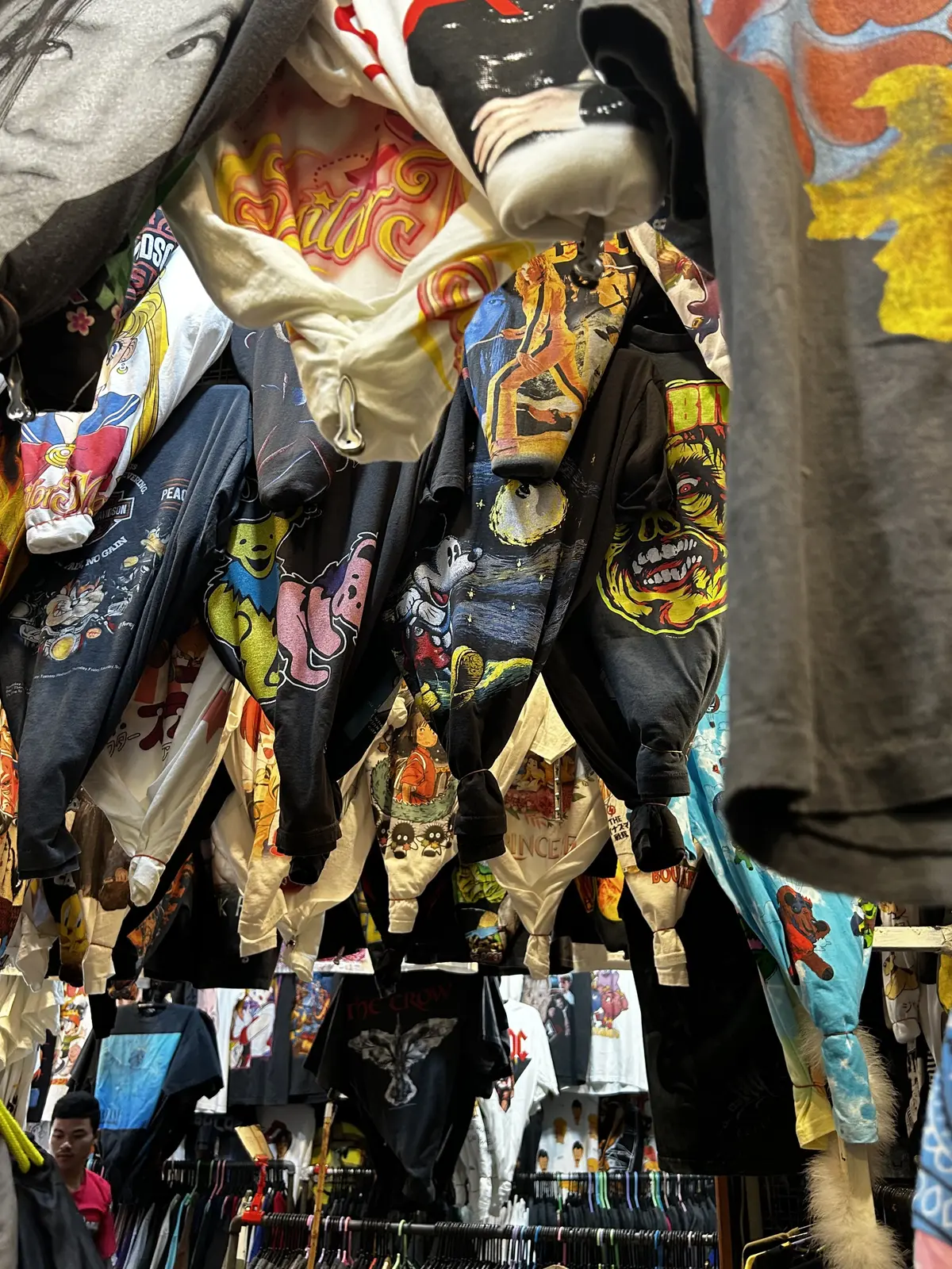 古着　チャトチャック・ウィークエンド・マーケット　タイ　バンコク