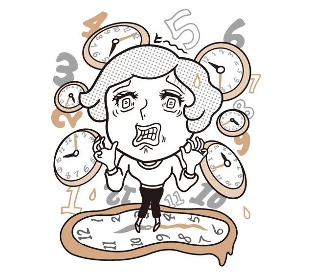 「時間のつまずき」を感じるのはこんなとき！