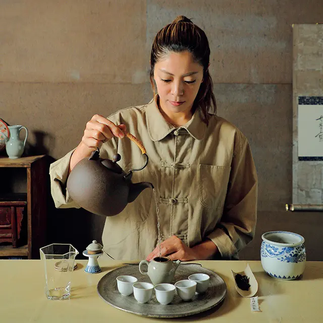 「茶席コース」1人￥5,000